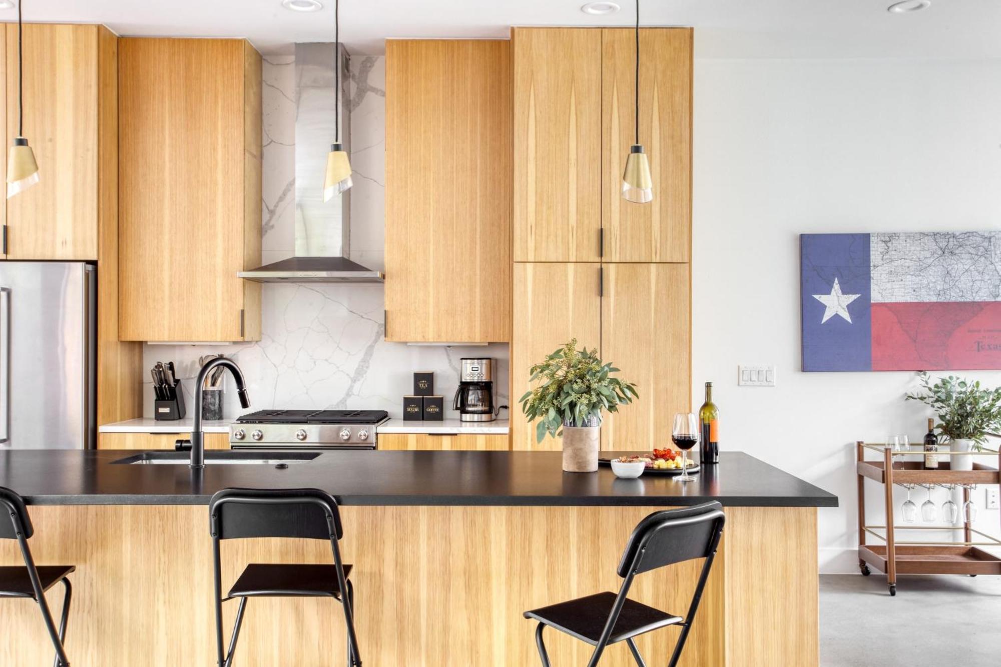Melody By Avantstay Peloton Included Sleek Home Austin Luaran gambar