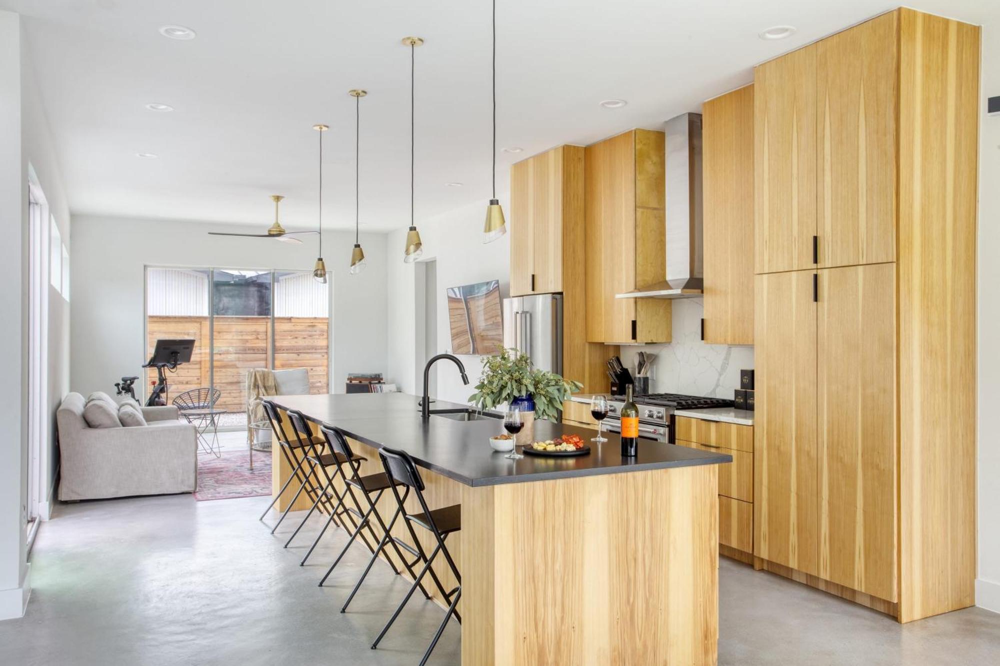 Melody By Avantstay Peloton Included Sleek Home Austin Luaran gambar