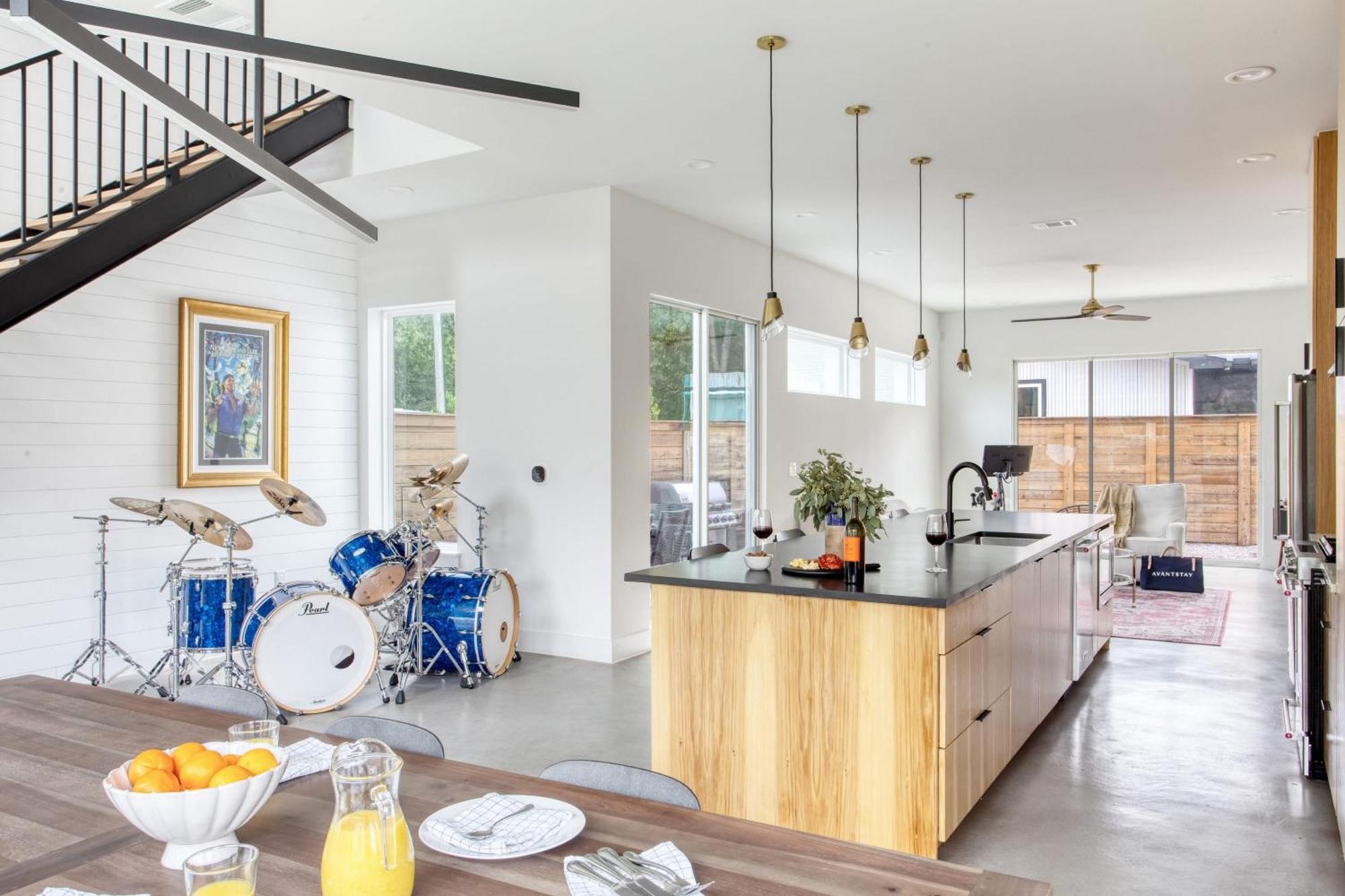 Melody By Avantstay Peloton Included Sleek Home Austin Luaran gambar