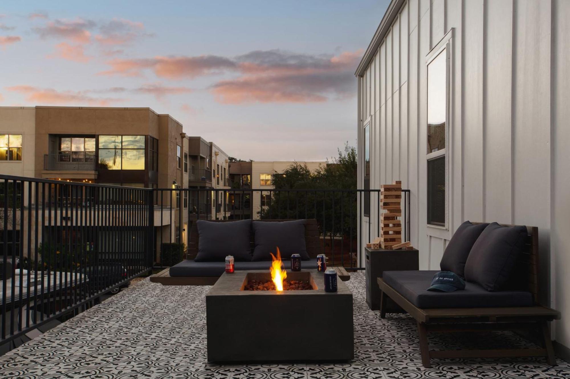 Melody By Avantstay Peloton Included Sleek Home Austin Luaran gambar